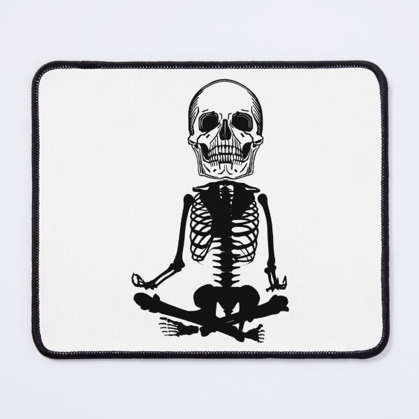 Item preview, Scary Meditating Skeleton designed and sold by Dobsy.
