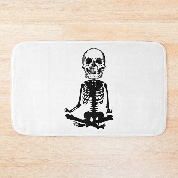 Item preview, Scary Meditating Skeleton designed and sold by Dobsy.