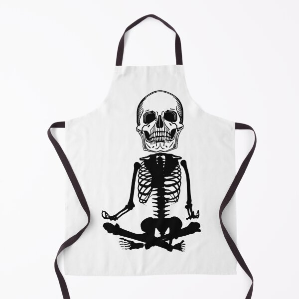 Item preview, Scary Meditating Skeleton designed and sold by Dobsy.