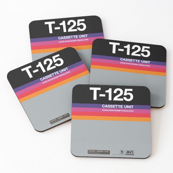 Item preview, Cassette Unit - T-125 designed and sold by vintage-covers.