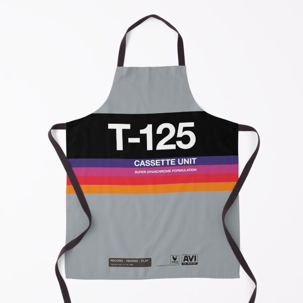 Item preview, Cassette Unit - T-125 designed and sold by vintage-covers.