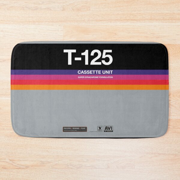 Item preview, Cassette Unit - T-125 designed and sold by vintage-covers.