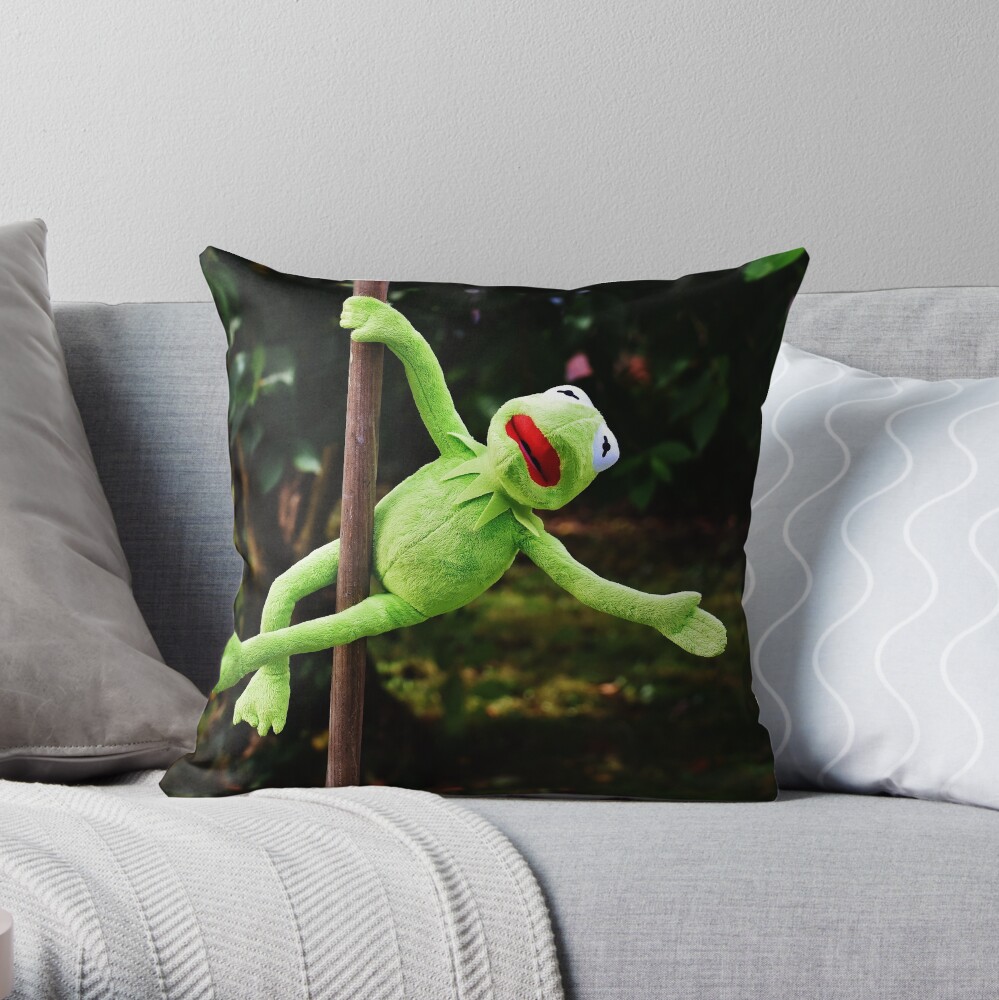 kermit pillow pet