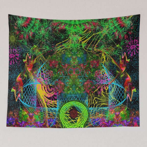 Item preview, Festive Salutations From Andromeda designed and sold by Discordant Dreams Art.