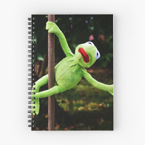 Artikelvorschau, Kermit der Frosch auf einer Stange entworfen und verkauft von cksplash.