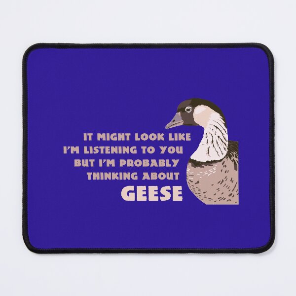 Item preview, I'm probably thinking about - Geese designed and sold by GeoCreate.