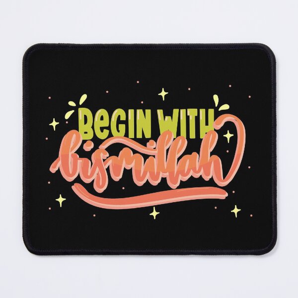 Item preview, Begin With Bismillah designed and sold by roadtojannah.