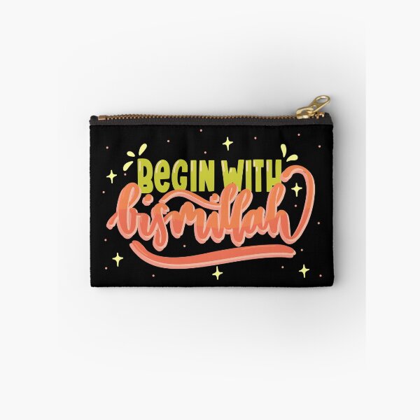 Item preview, Begin With Bismillah designed and sold by roadtojannah.