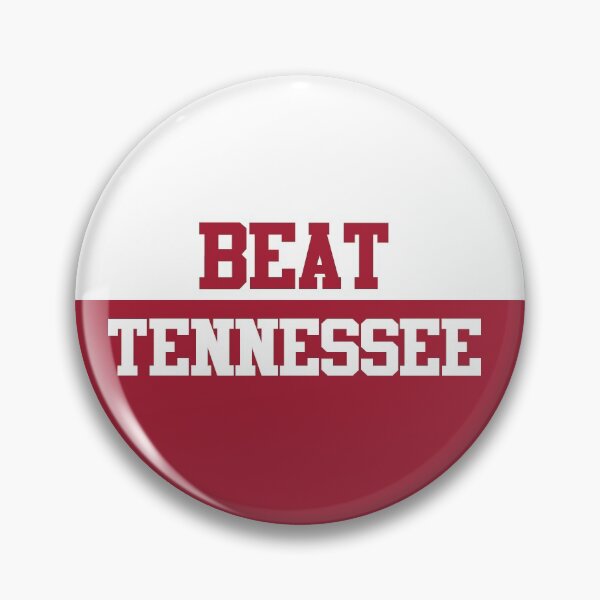 Item preview, Alabama Gameday Pin, Beat Tennessee designed and sold by Marissa Maguire.