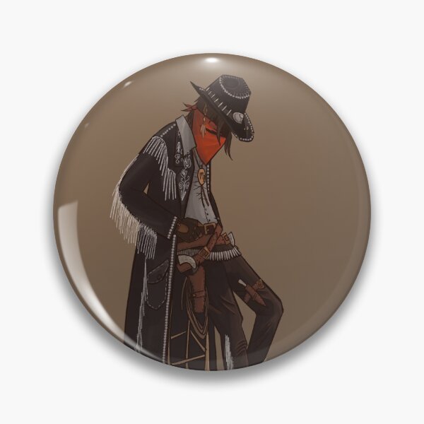 Item preview, western gunslinger cowboy designed and sold by gruzinkerbelle.