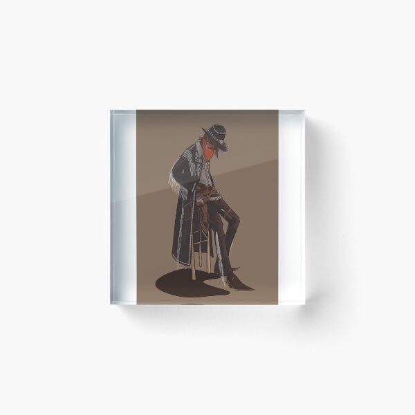 Item preview, western gunslinger cowboy designed and sold by gruzinkerbelle.