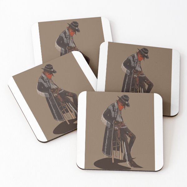 Item preview, western gunslinger cowboy designed and sold by gruzinkerbelle.