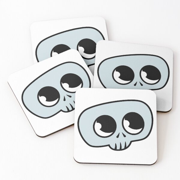 Item preview, Cute Skull 3 designed and sold by Art by Nath.