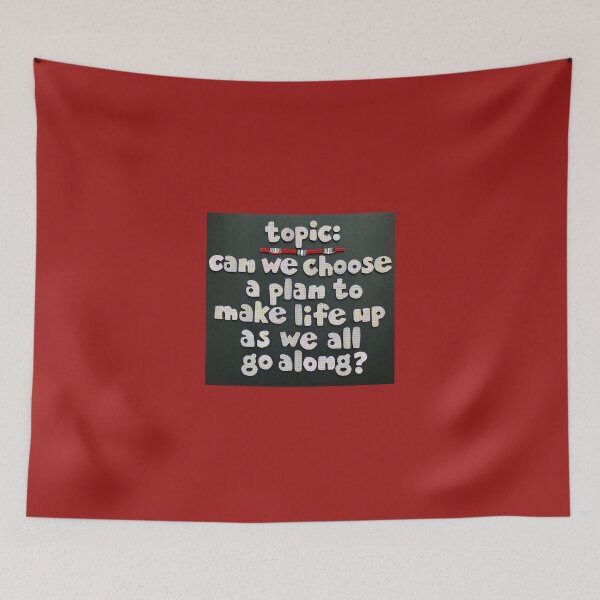 Item preview, Topic:  Making Life Up designed and sold by prunellaparsnip.