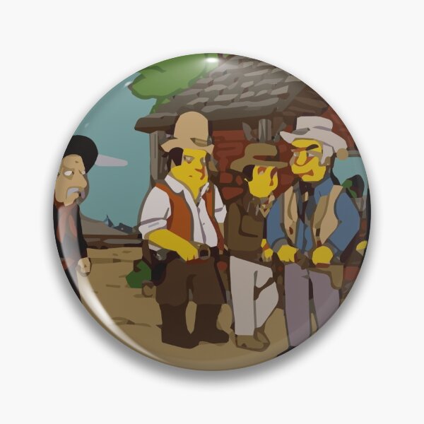 Item preview, cartoon simpsss bonanza designed and sold by bethgabe.