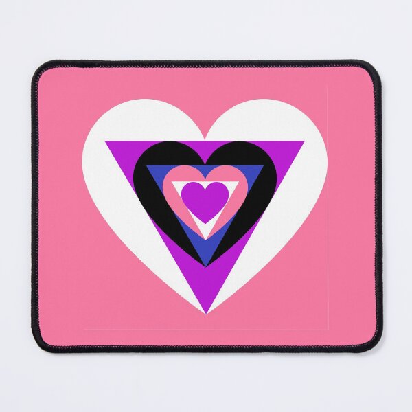 Item preview, Genderfluid hearts designed and sold by Annka47.
