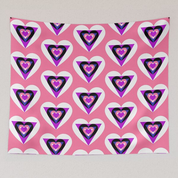 Item preview, Genderfluid hearts designed and sold by Annka47.