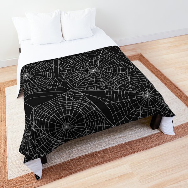 Spider Webs Comforter