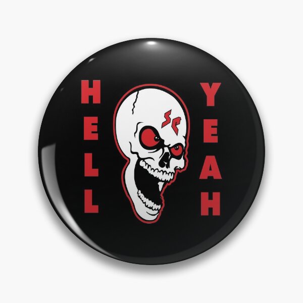 Artikelvorschau, Wwe Stone Cold Steve Austin Hell Yeah Totenkopf Grafik entworfen und verkauft von roefaros.