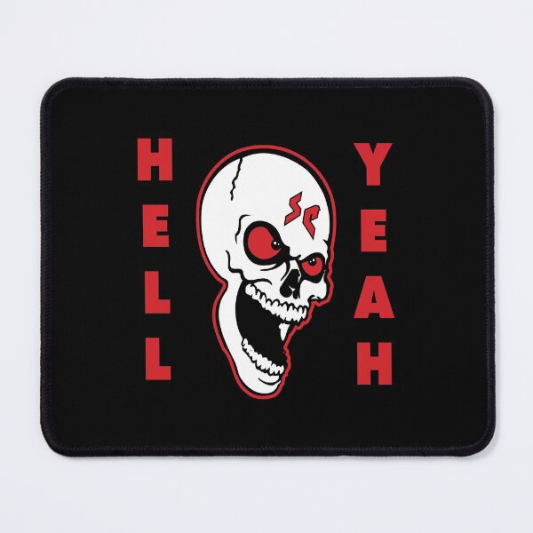Item preview, Wwe Stone Cold Steve Austin Hell Yeah Skull Gráfico designed and sold by roefaros.