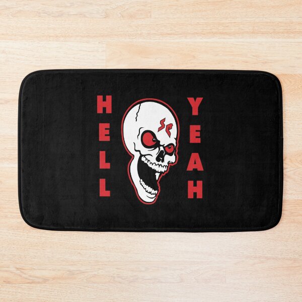 Item preview, Wwe Stone Cold Steve Austin Hell Yeah Skull Graphic designed and sold by roefaros.