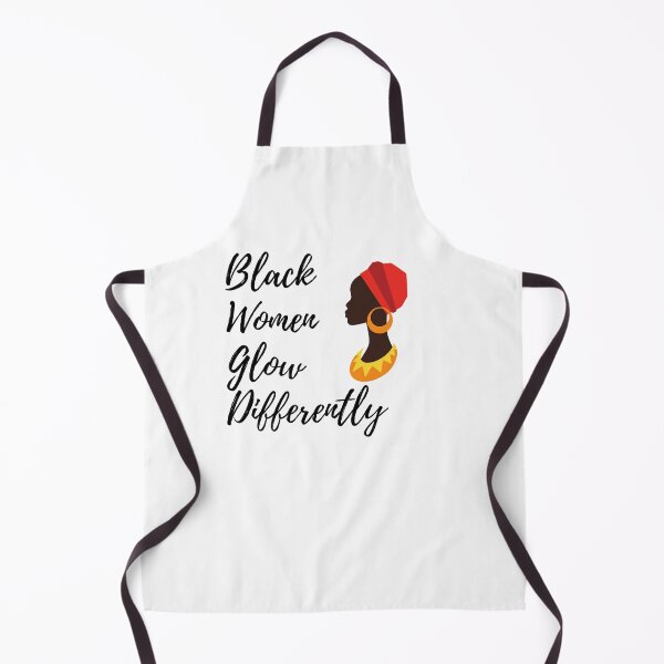 Item preview, Black Women Glow Differently designed and sold by Lorify.