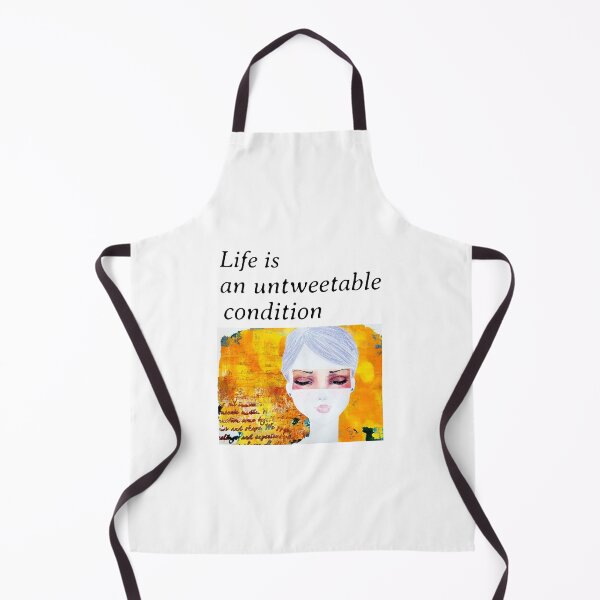 Item preview, "Life is an untweetable condition" CoolCleverCute design designed and sold by CoolCleverCute.