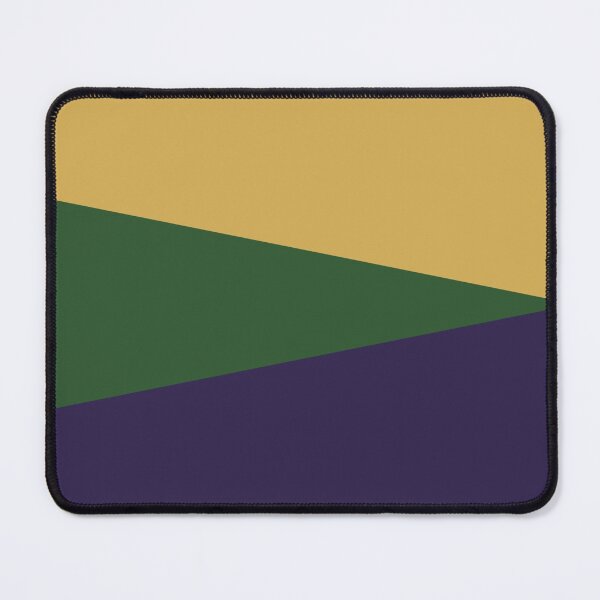 Item preview, NAVY BLUE, PINE (DARK) GREEN and GOLD GEOMETRIC DESIGN PRINT designed and sold by RachelMacht.