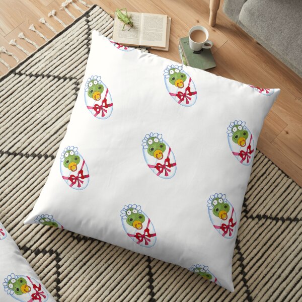 Baby Dino Floor Pillow