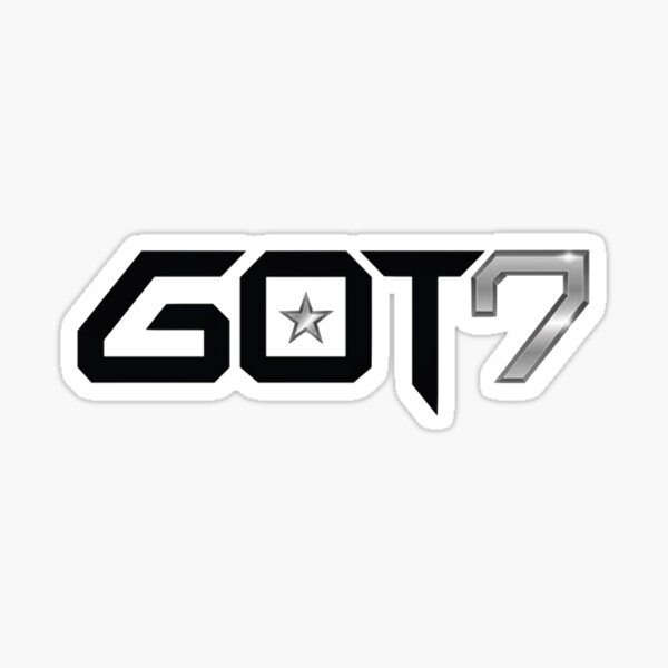 Got7 Logo Hologram Sticker - Etsy