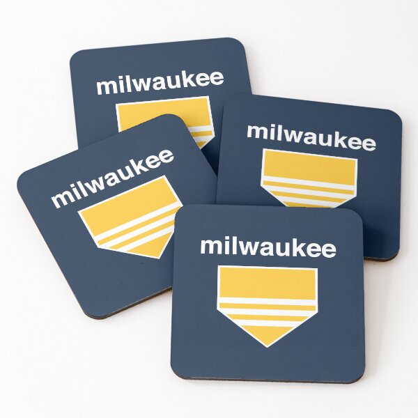 Item preview, Milwaukee Baseball Simple Minimal Home Plate Streetwear designed and sold by toutwearapparel.