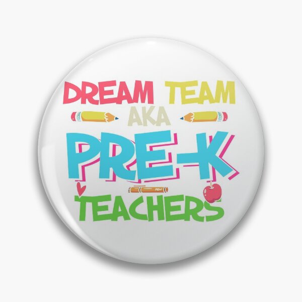 Item preview, Dream Team A.K.A Pre-K Teachers Gifts | VPK Teacher Gifts | Early Childhood Education Teacher Gifts designed and sold by avinigav.