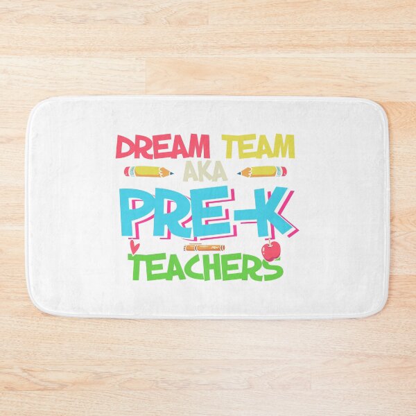 Item preview, Dream Team A.K.A Pre-K Teachers Gifts | VPK Teacher Gifts | Early Childhood Education Teacher Gifts designed and sold by avinigav.
