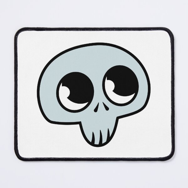 Item preview, Cute Skull 5 designed and sold by Art by Nath.