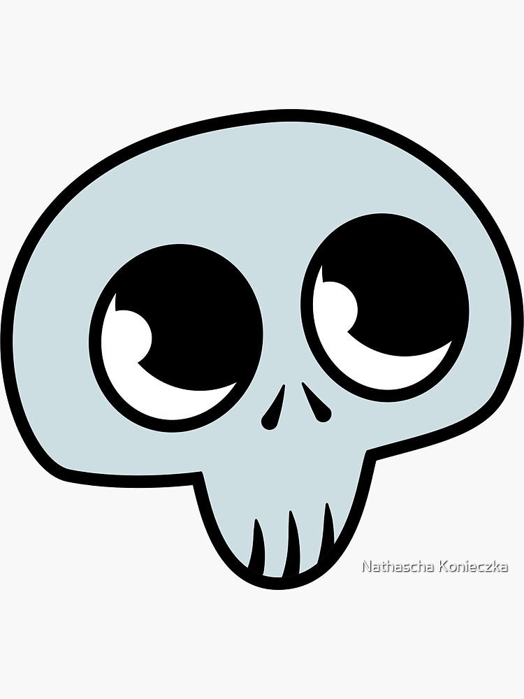 Cute Skull 5 by artbynath