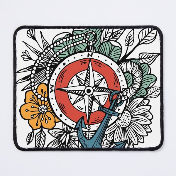 Item preview, Tropical Compass and Anchor designed and sold by Bugeman.
