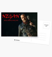 the walking dead Postcards