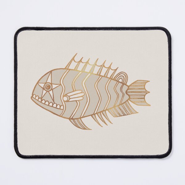 Item preview, Fantastical Fish 1 - Natural designed and sold by Olooriel.