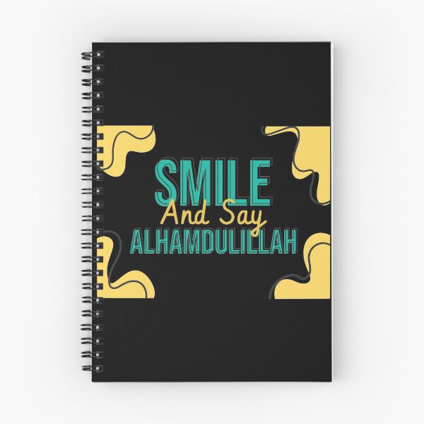 Item preview, Smile And Say Alhamdulillah designed and sold by roadtojannah.