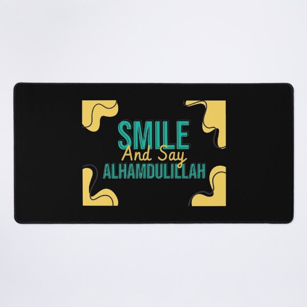 Item preview, Smile And Say Alhamdulillah designed and sold by roadtojannah.