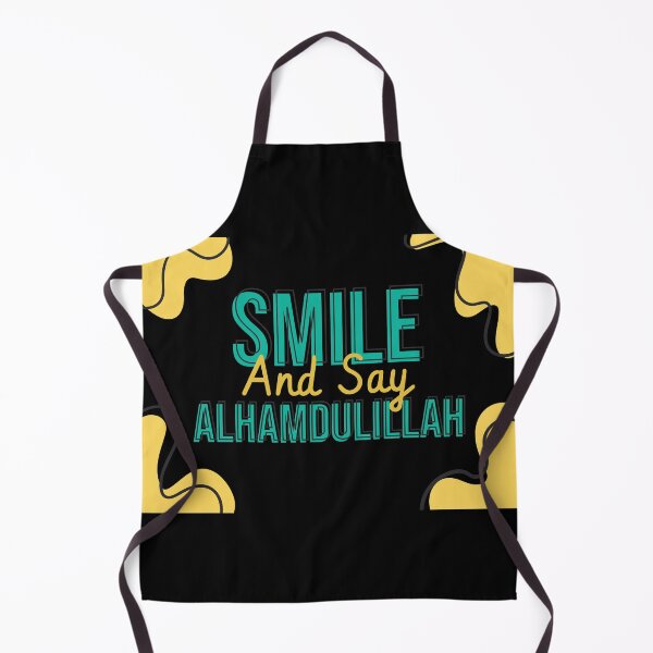 Item preview, Smile And Say Alhamdulillah designed and sold by roadtojannah.