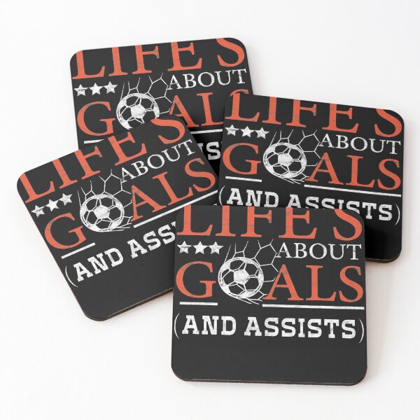 Item preview, Life's About Goals And Assist  designed and sold by ACHRAF877.