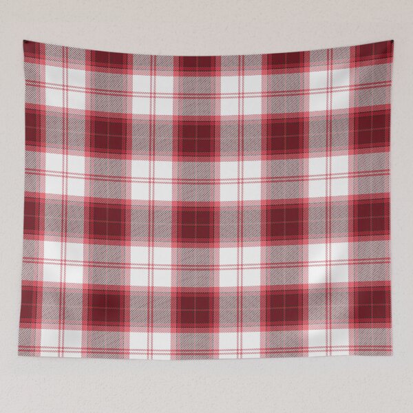 Item preview, Red Scottish design designed and sold by Fashion-vintage.