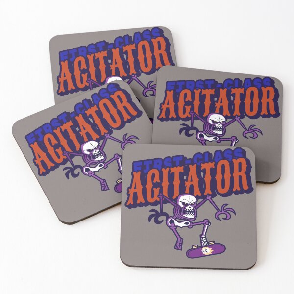 Item preview, FIRST-CLASS AGITATOR designed and sold by NeaftyFinds.