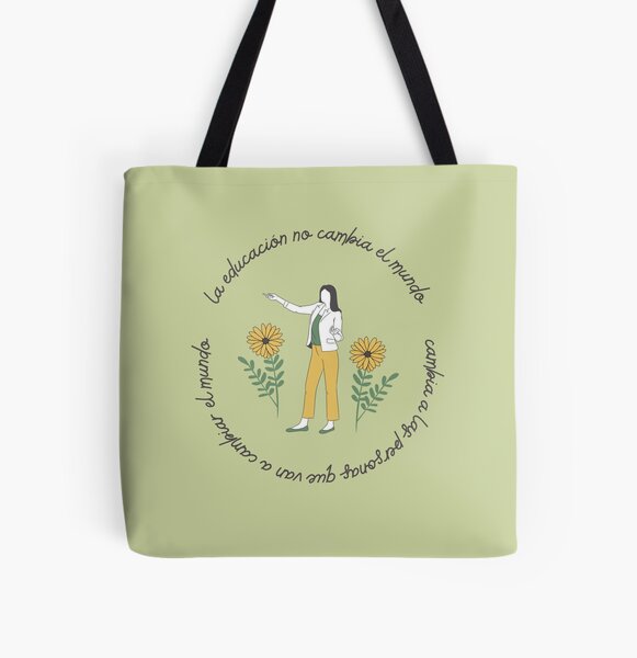 Gift for teacher education All Over Print Tote Bag