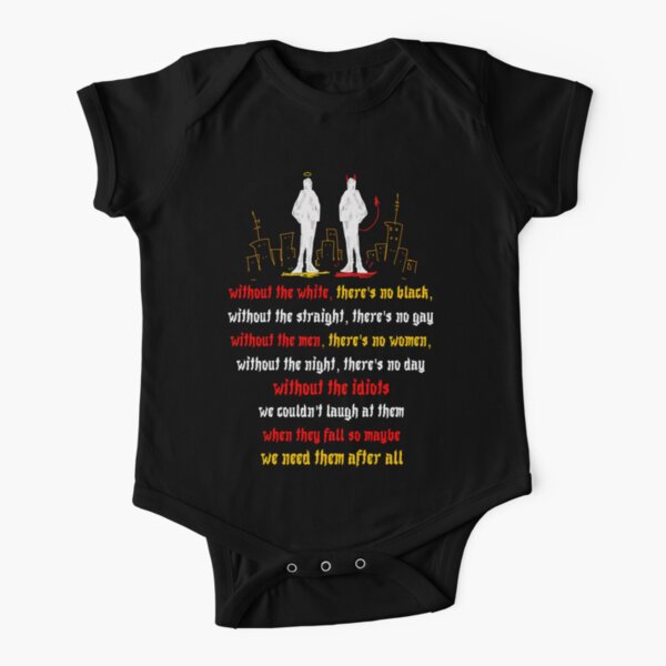 Tom Macdonald Politically Incorrect Lyrics Art Baby One Piece By The Quote Boy Redbubble