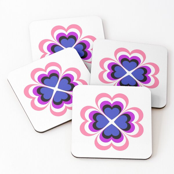 Item preview, Genderfluid clover heart designed and sold by Annka47.