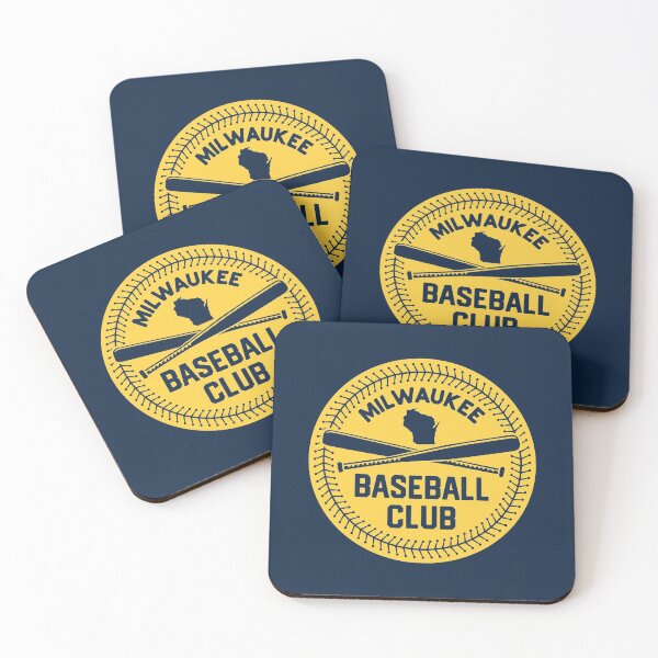 Item preview, Vintage Milwaukee Baseball Club Bat and Stitches designed and sold by toutwearapparel.
