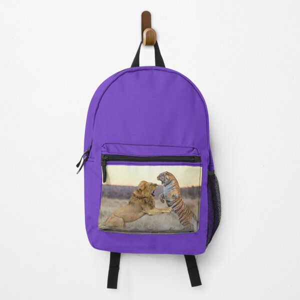 Item preview, Lion Tiger fight designed and sold by GoddessParvatiSati.