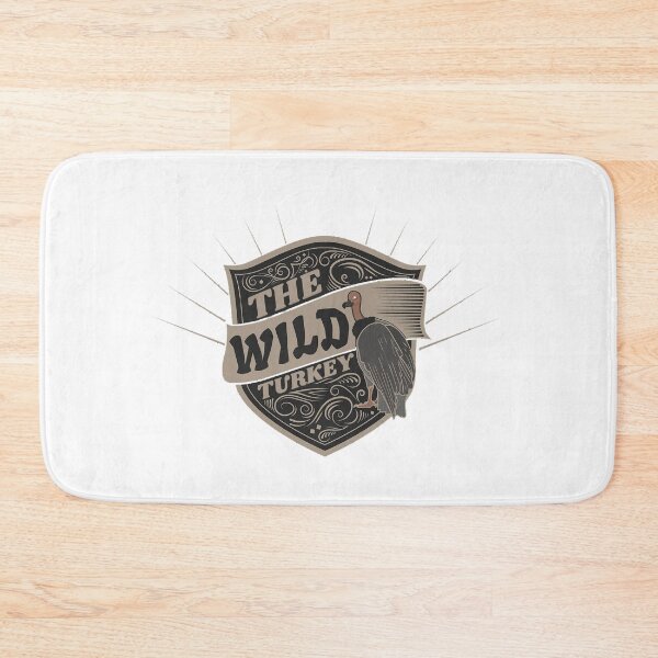 Item preview, The Wild Turkey |  bourbon, whiskey, wildlife, alcohol designed and sold by I'm  Redz.